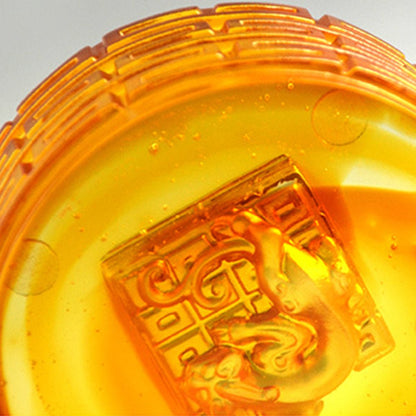 Crystal Paperweight, Mythical Creature, Heavenly Accomplishment - LIULI Crystal Art