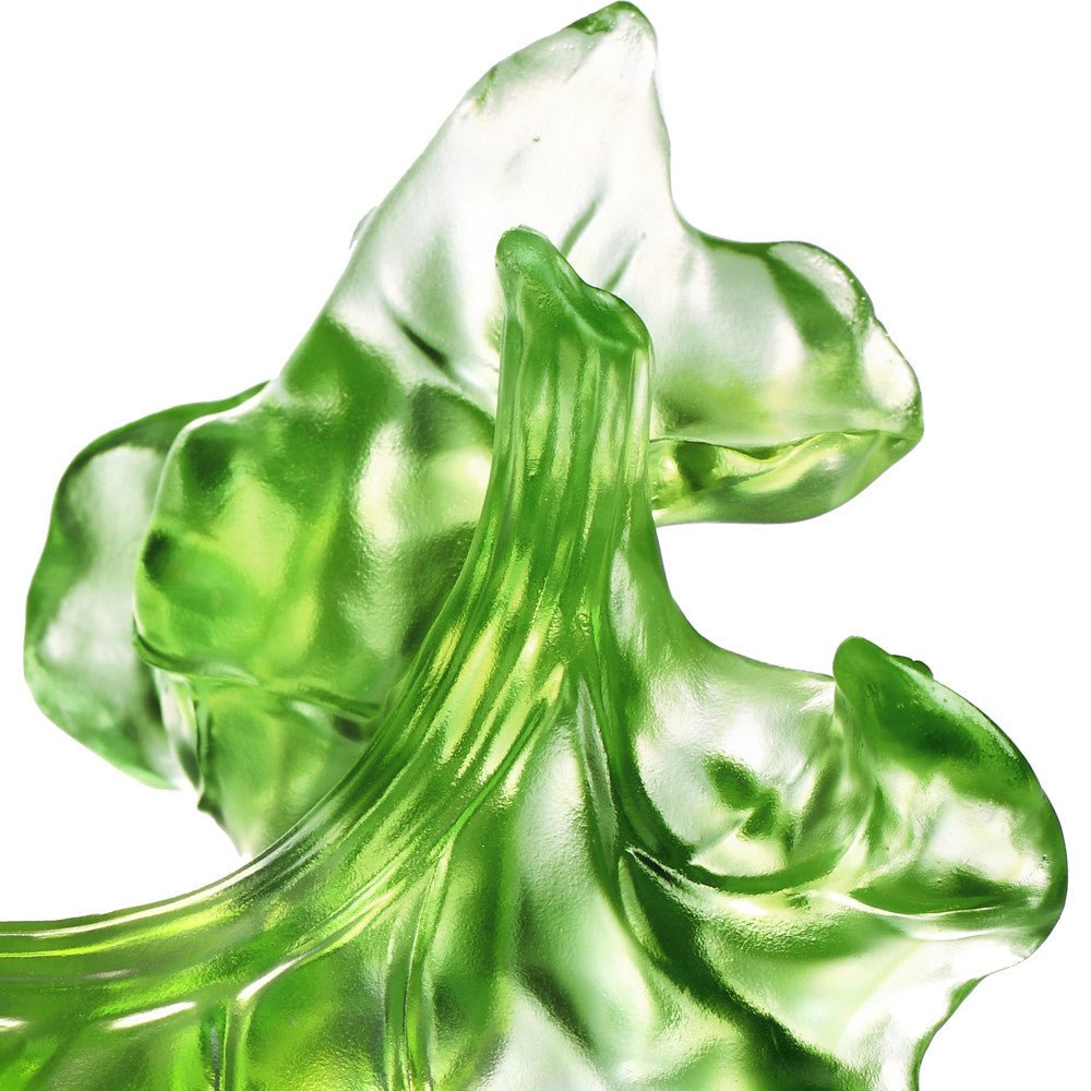 '-- DELETE -- Crystal Pea, Kitchen Decor, Beauty Within - LIULI Crystal Art