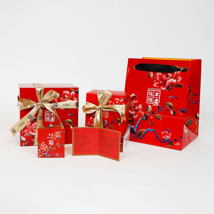 Crystal Persimmon, Fortune Four Ways