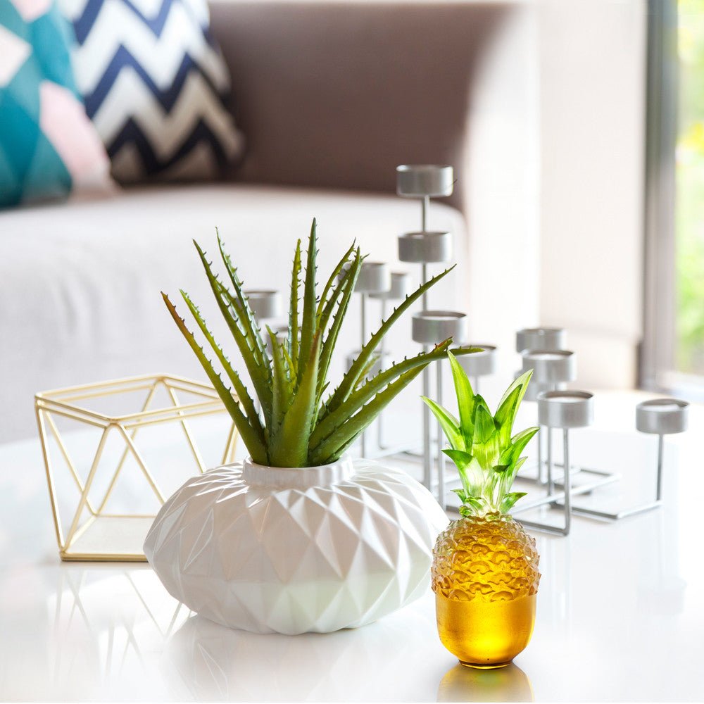 Crystal Pineapple, Kitchen Decor, Flying High - LIULI Crystal Art