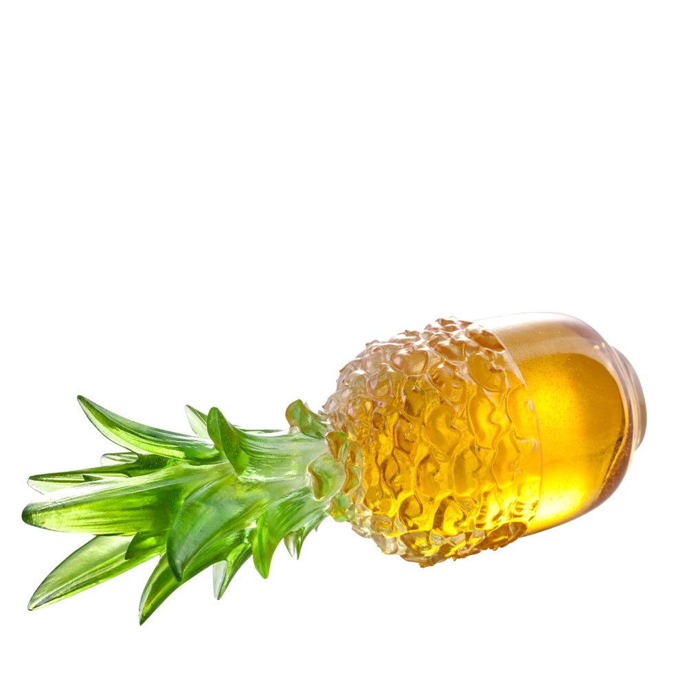 Crystal Pineapple, Kitchen Decor, Flying High - LIULI Crystal Art