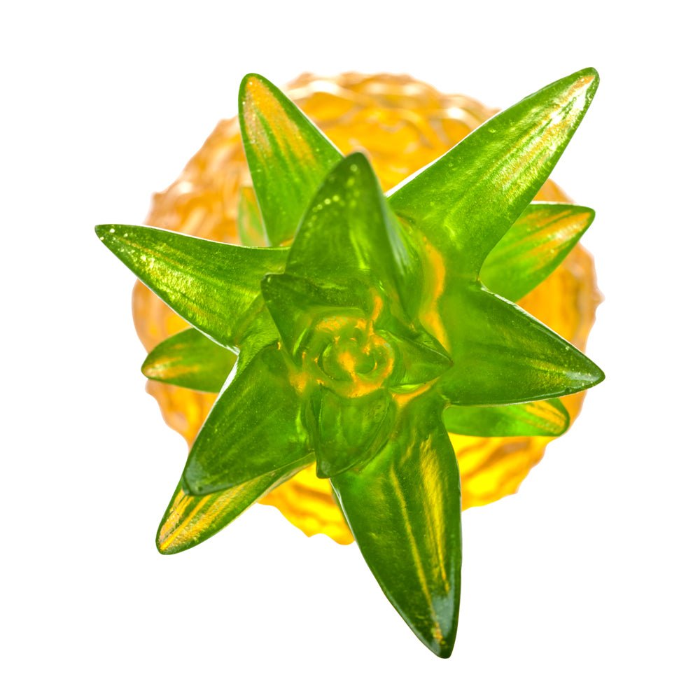 Crystal Pineapple, Kitchen Decor, Flying High - LIULI Crystal Art