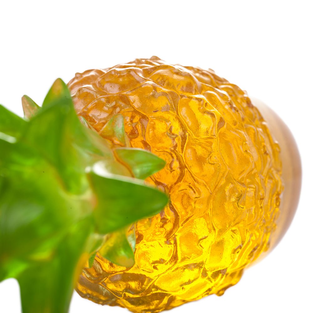 Crystal Pineapple, Kitchen Decor, Flying High - LIULI Crystal Art