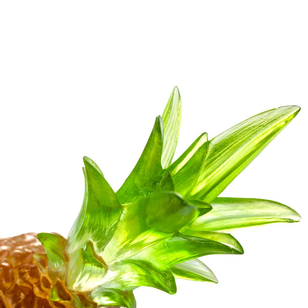 Crystal Pineapple, Kitchen Decor, Flying High - LIULI Crystal Art