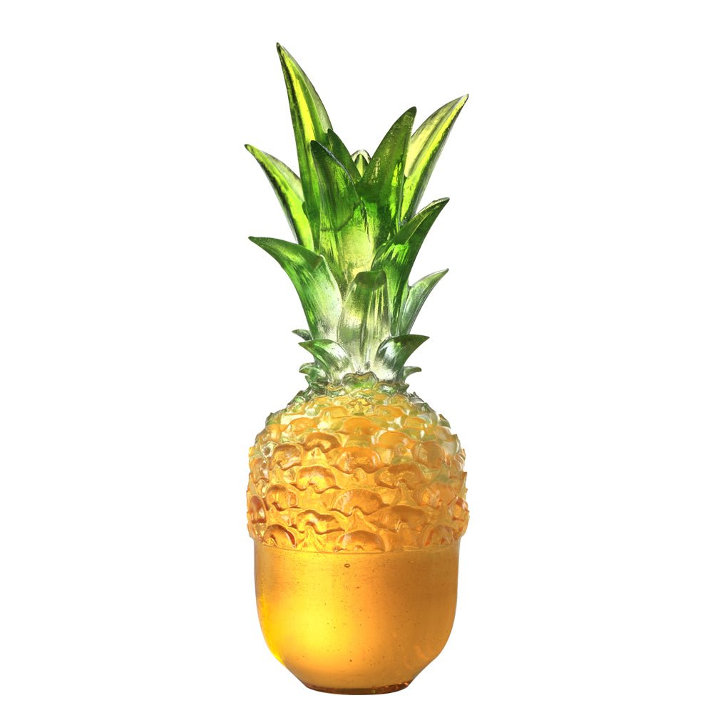 Crystal Pineapple, Kitchen Decor, Flying High - LIULI Crystal Art