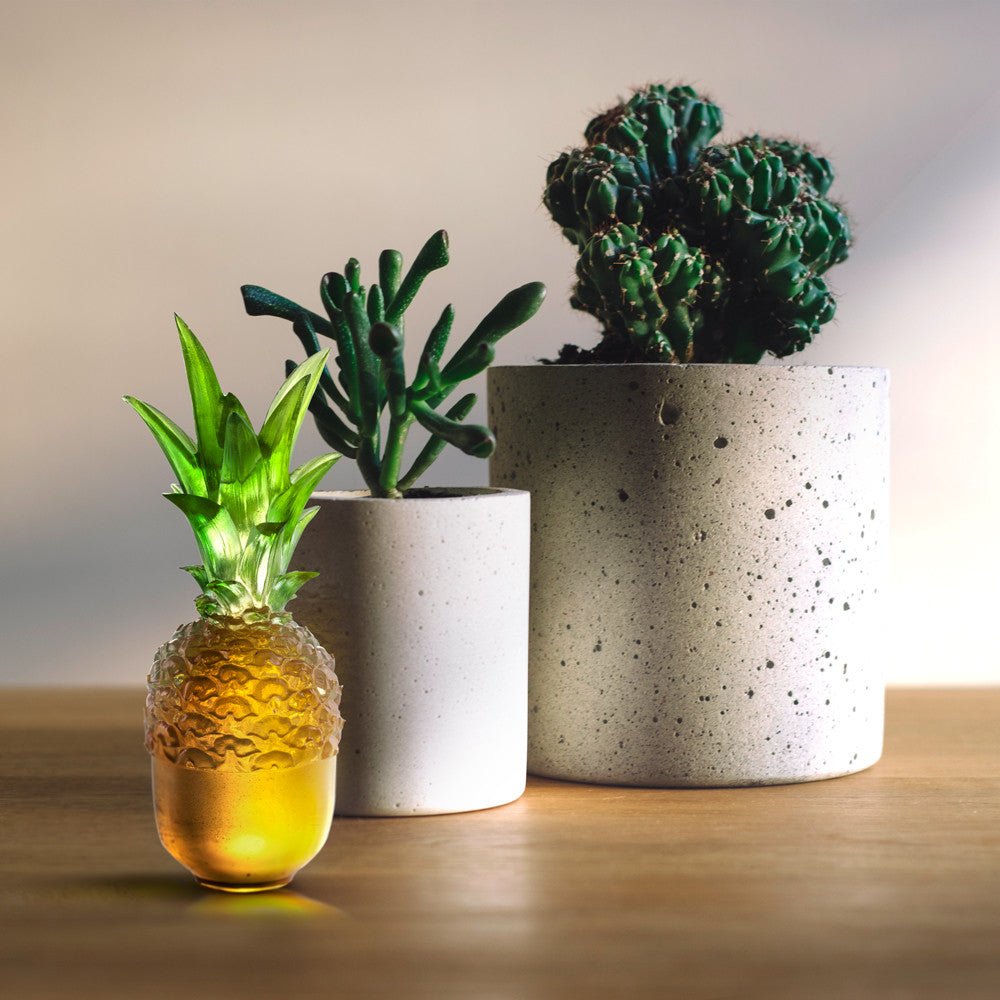 Crystal Pineapple, Kitchen Decor, Flying High - LIULI Crystal Art