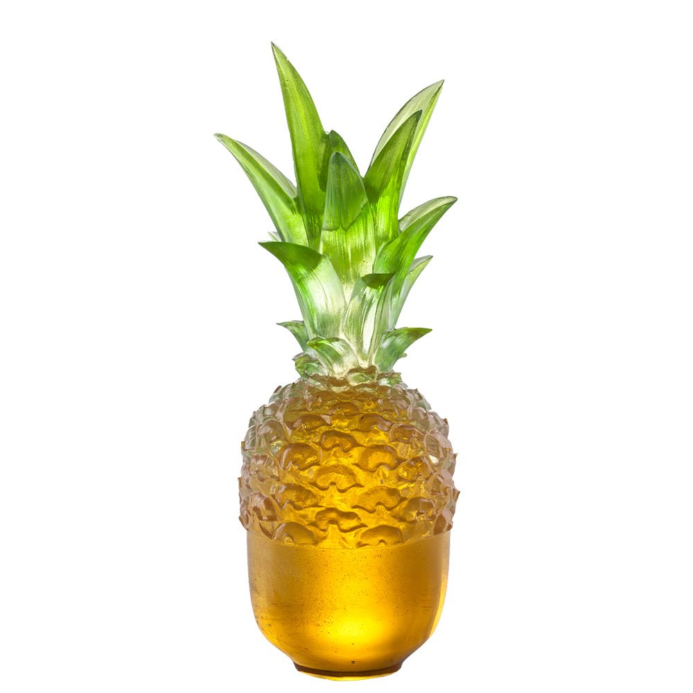 Crystal Pineapple, Kitchen Decor, Flying High - LIULI Crystal Art