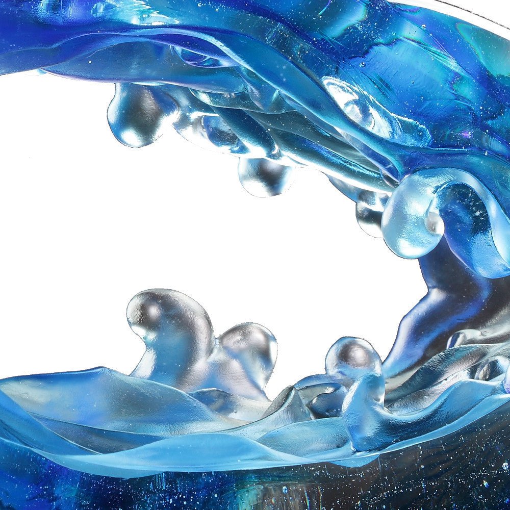 Crystal Ruyi, Feng Shui, Omnipresent Ruyi - LIULI Crystal Art