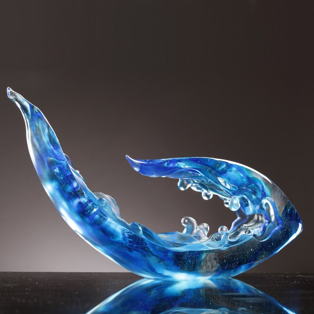 Crystal Ruyi, Feng Shui, Omnipresent Ruyi - LIULI Crystal Art