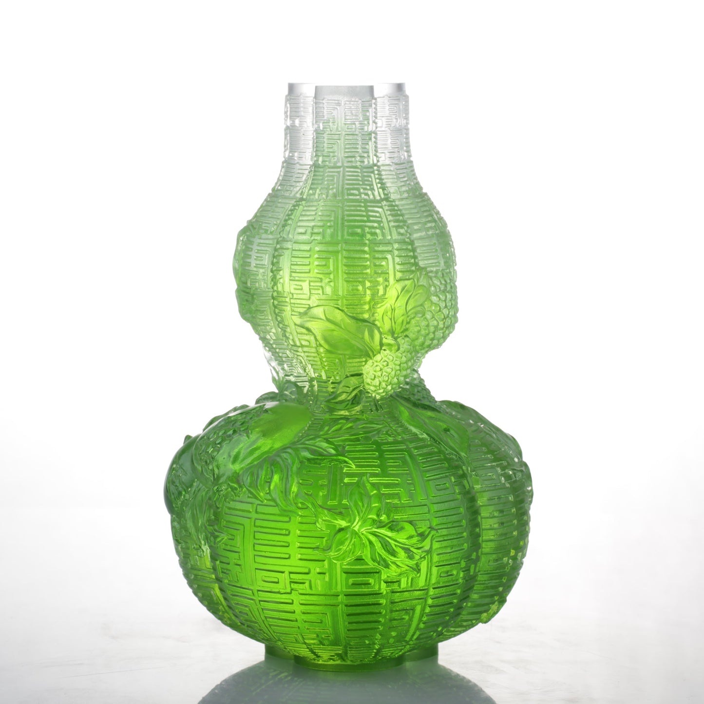 Crystal Sculpture, Hulu Gourd, Unrestrained Euphony