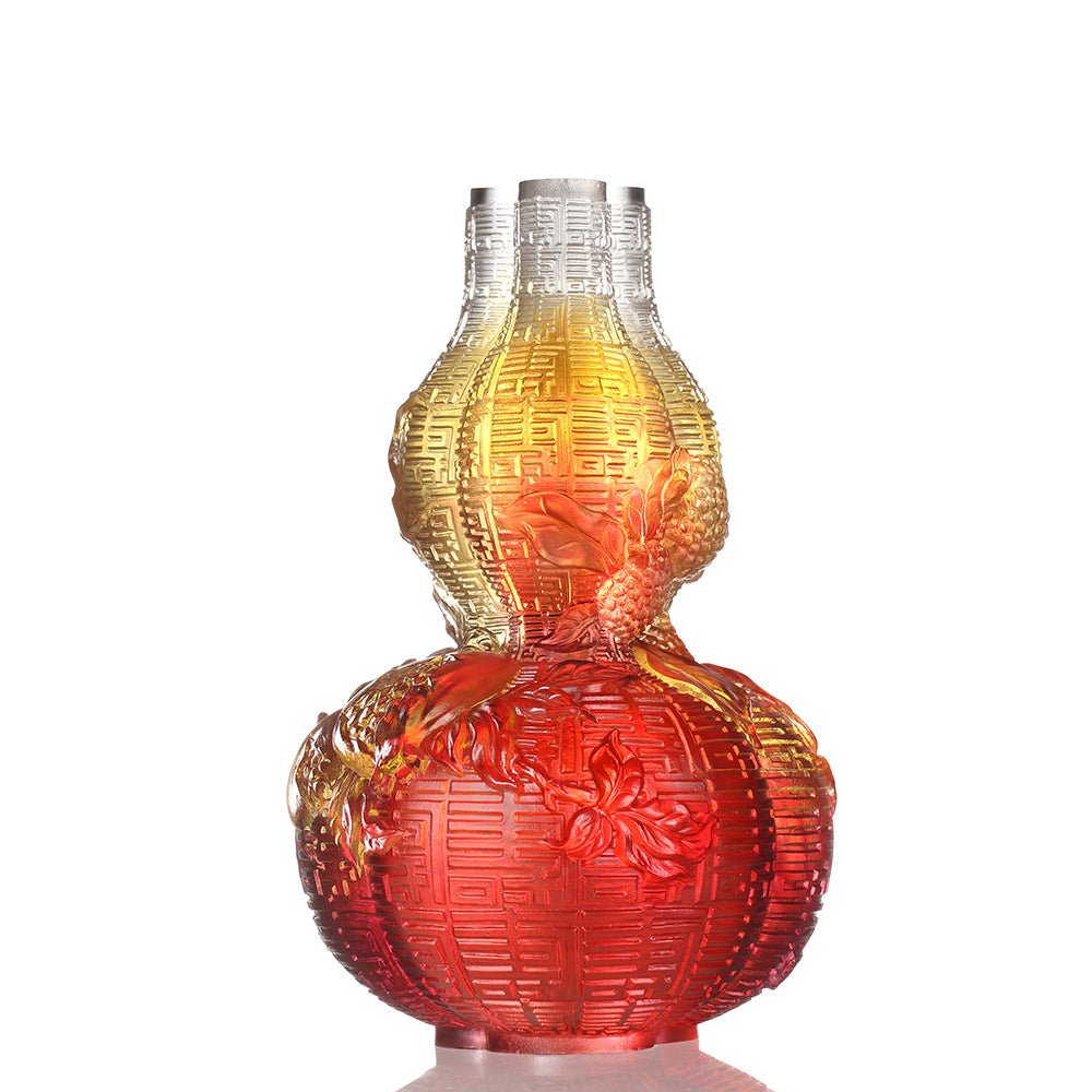 Crystal Sculpture, Hulu Gourd, Unrestrained Euphony