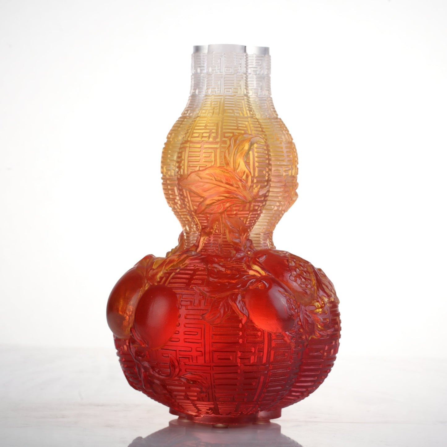 Crystal Sculpture, Hulu Gourd, Unrestrained Euphony