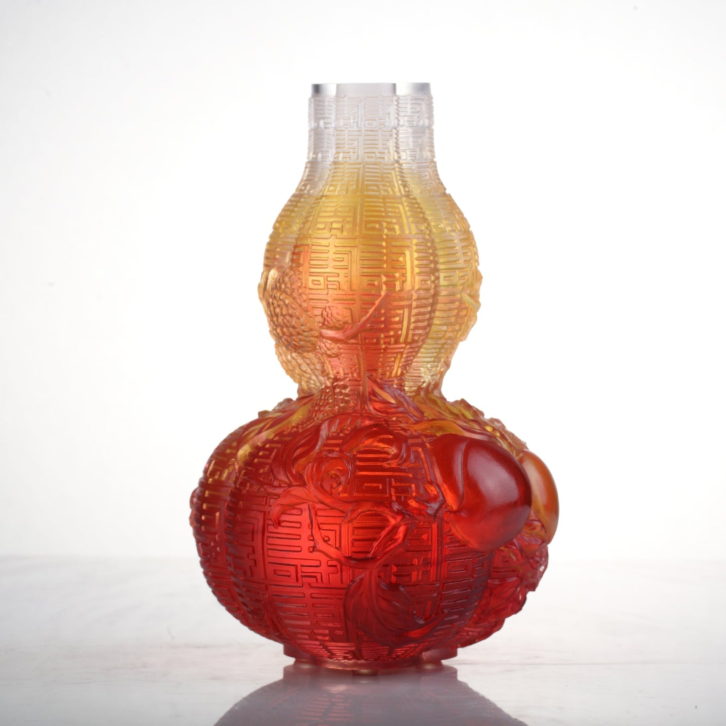 Crystal Sculpture, Hulu Gourd, Unrestrained Euphony