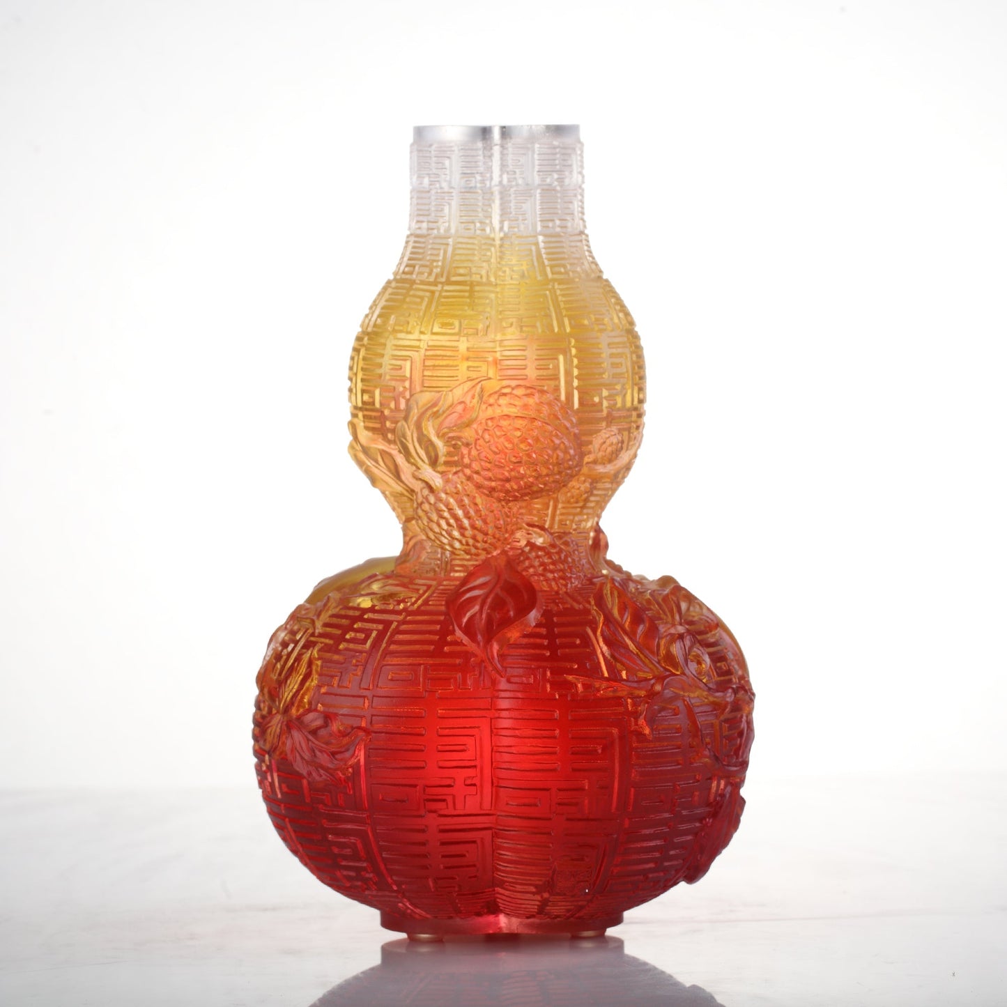 Crystal Sculpture, Hulu Gourd, Unrestrained Euphony