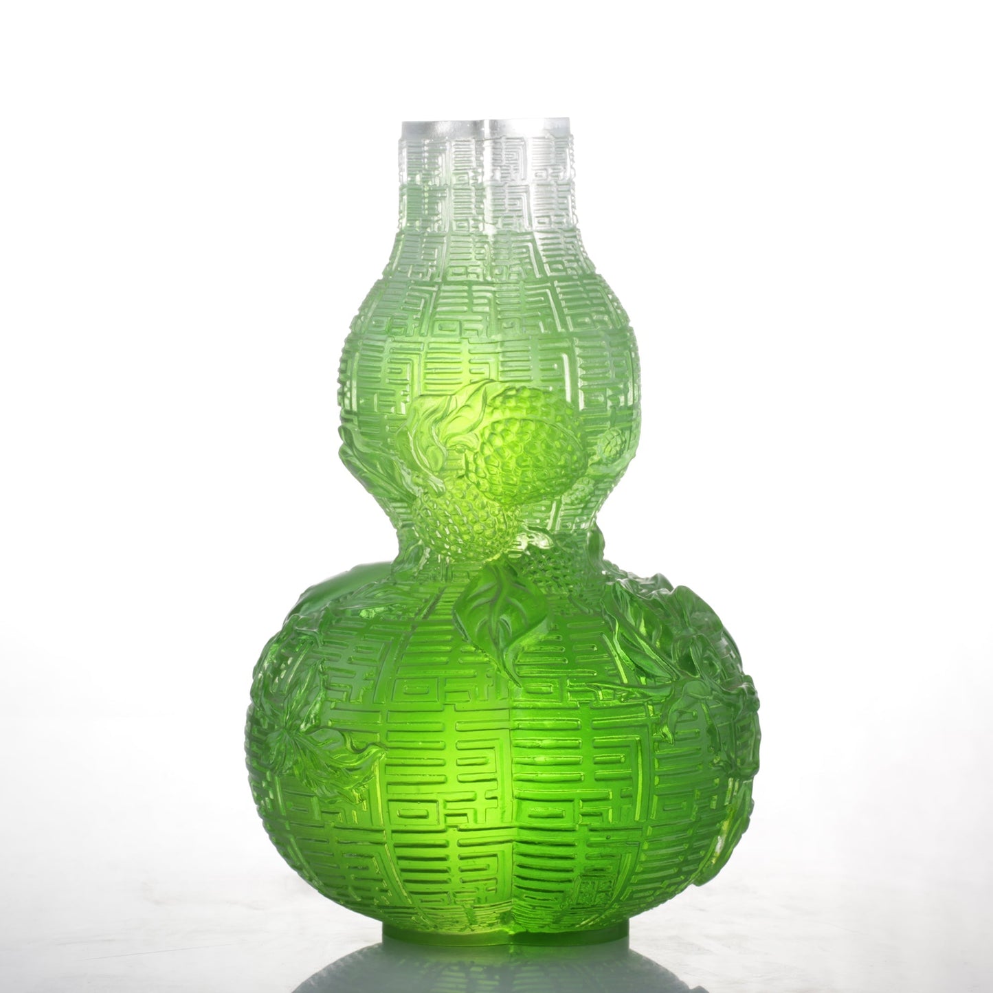 Crystal Sculpture, Hulu Gourd, Unrestrained Euphony