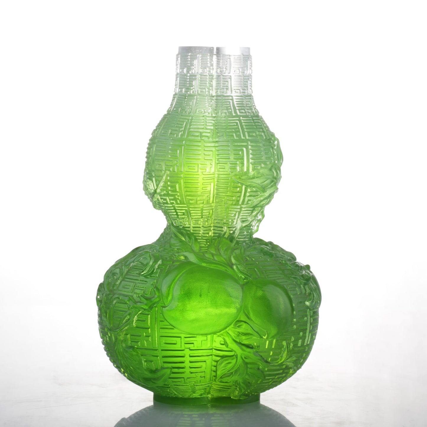Crystal Sculpture, Hulu Gourd, Unrestrained Euphony