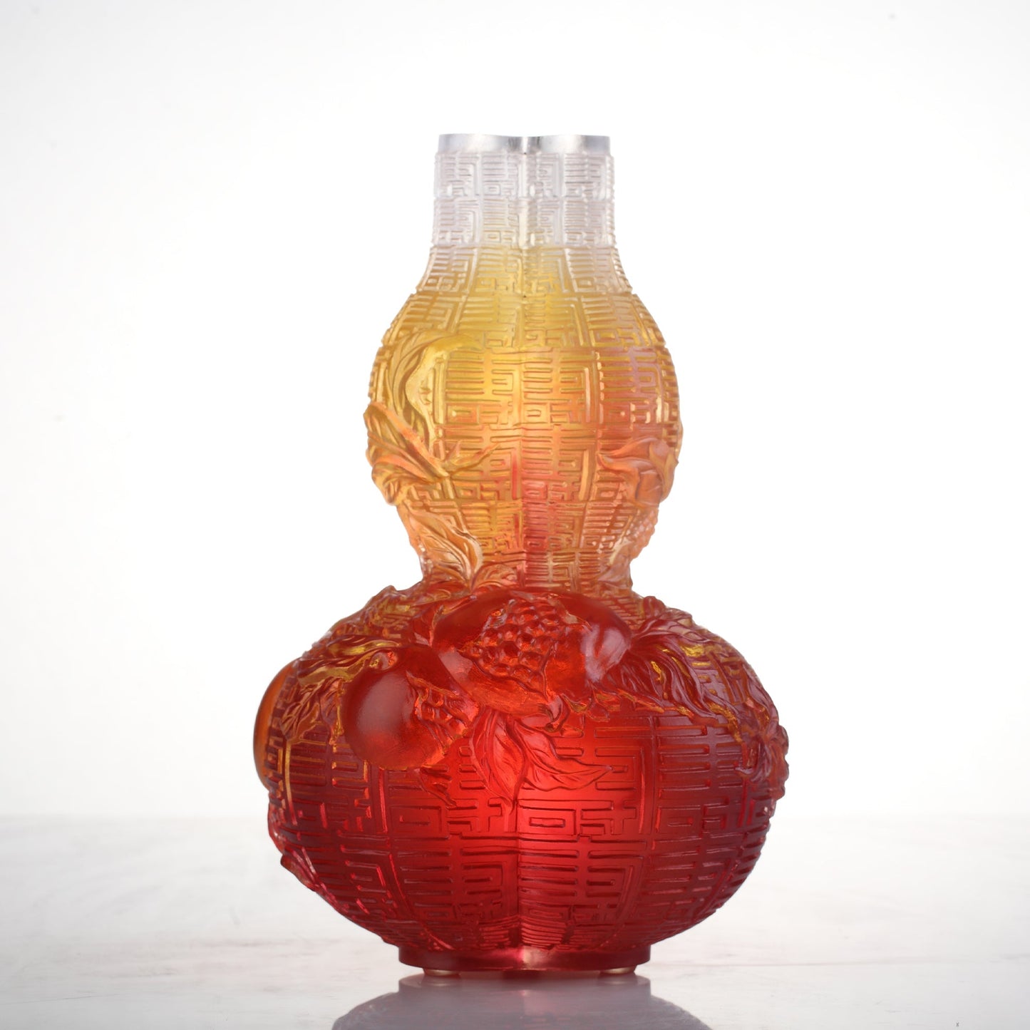 Crystal Sculpture, Hulu Gourd, Unrestrained Euphony