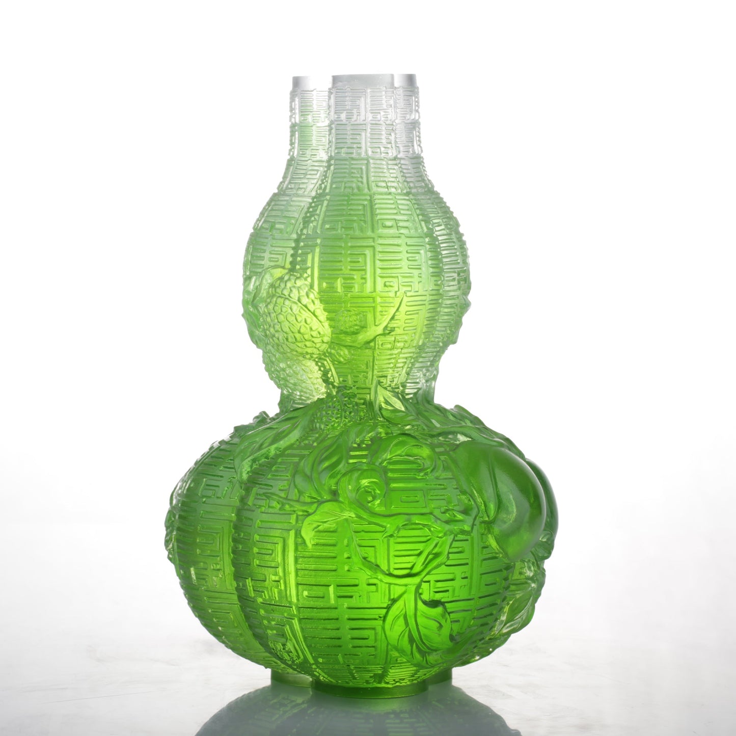 Crystal Sculpture, Hulu Gourd, Unrestrained Euphony