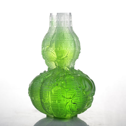 Crystal Sculpture, Hulu Gourd, Unrestrained Euphony