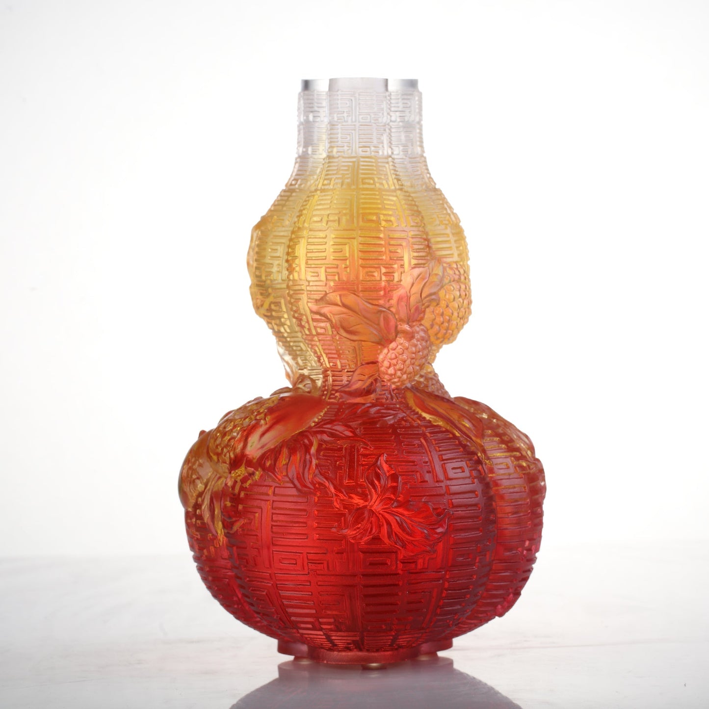 Crystal Sculpture, Hulu Gourd, Unrestrained Euphony
