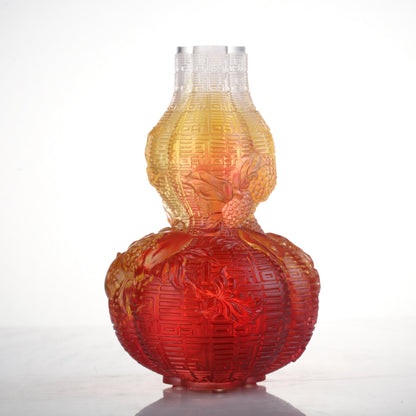 Crystal Sculpture, Hulu Gourd, Unrestrained Euphony