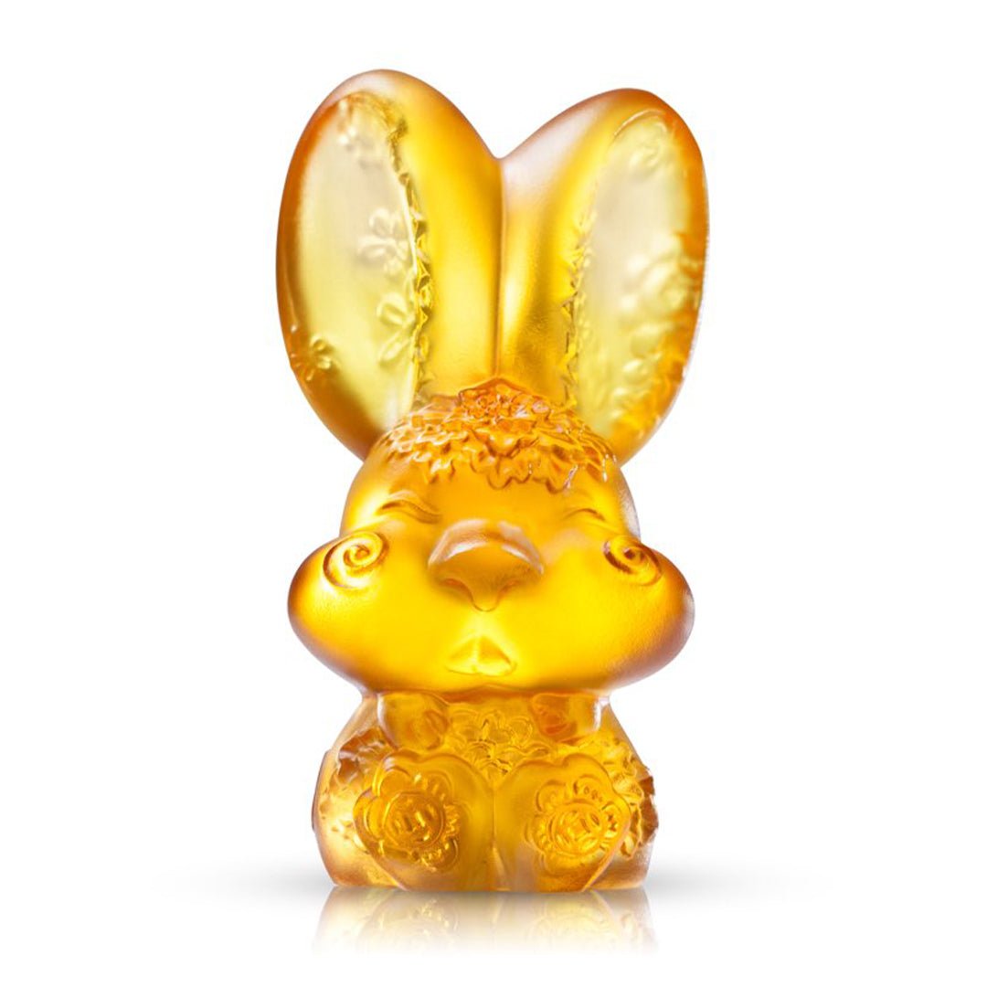 Crystal Zodiac, Animal, Bunny, Year of the Rabbit, Darling - LIULI Crystal Art