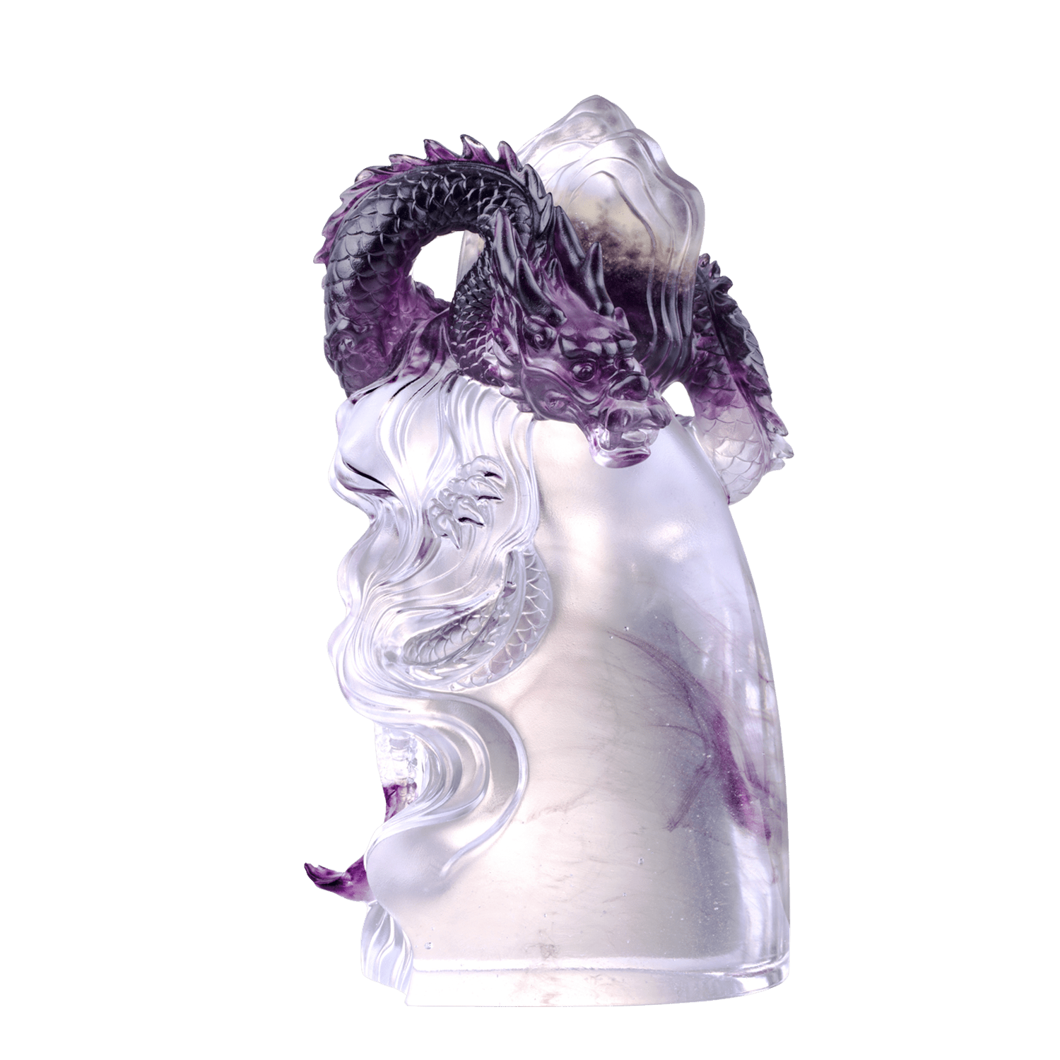 Dragon of Invincible (Unstoppable) - A Call From the Highest Heavens - LIULI Crystal Art