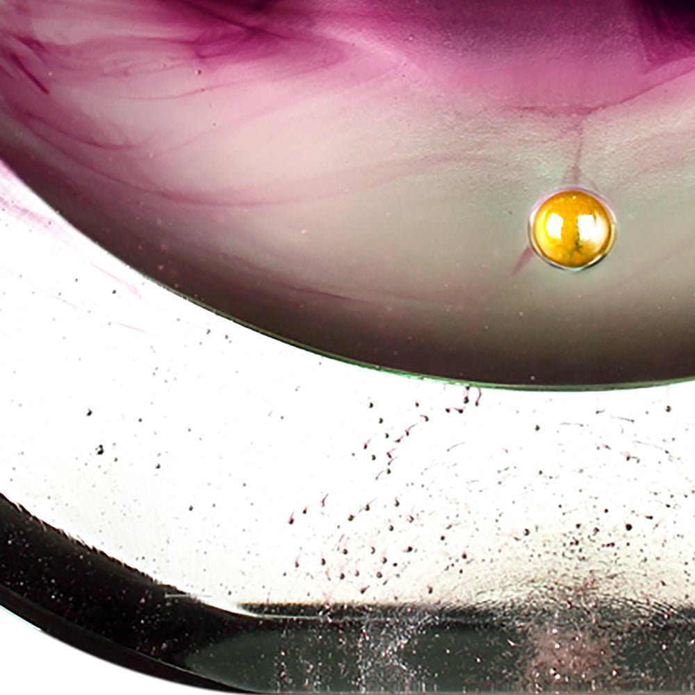 Embodying Heaven & Earth (Seat of Authority) - Dragon Throne Figurine - LIULI Crystal Art