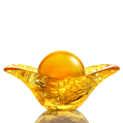 Golden Fruit, Loquat, Ingot Motif