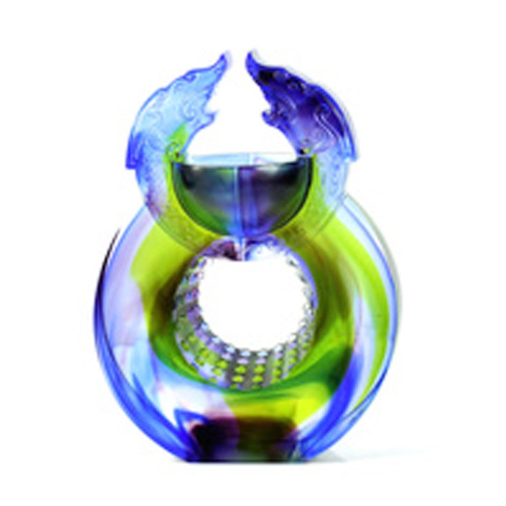 '-- DELETE -- Great Kindness Begets Mercy (Thankful) - Thank to Heavens - LIULI Crystal Art