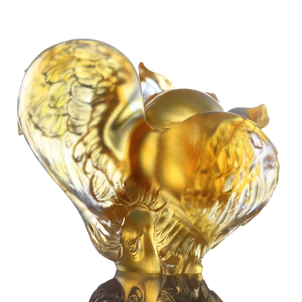 Crystal Animal, Pig, Dreams Come True - LIULI Crystal Art