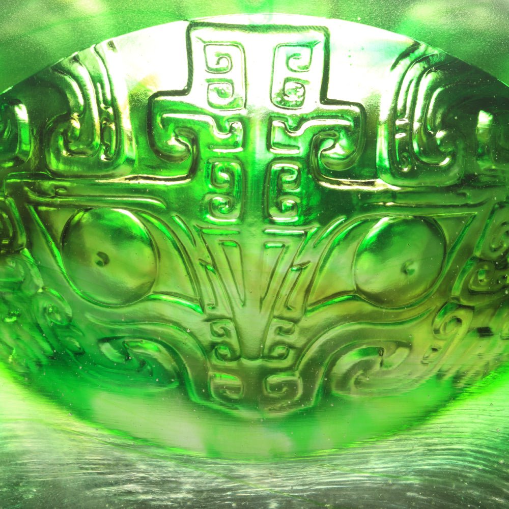 Crystal Vessel, Chinese Ding, Bluntness with Respect-Ding of Mutual Respect - LIULI Crystal Art