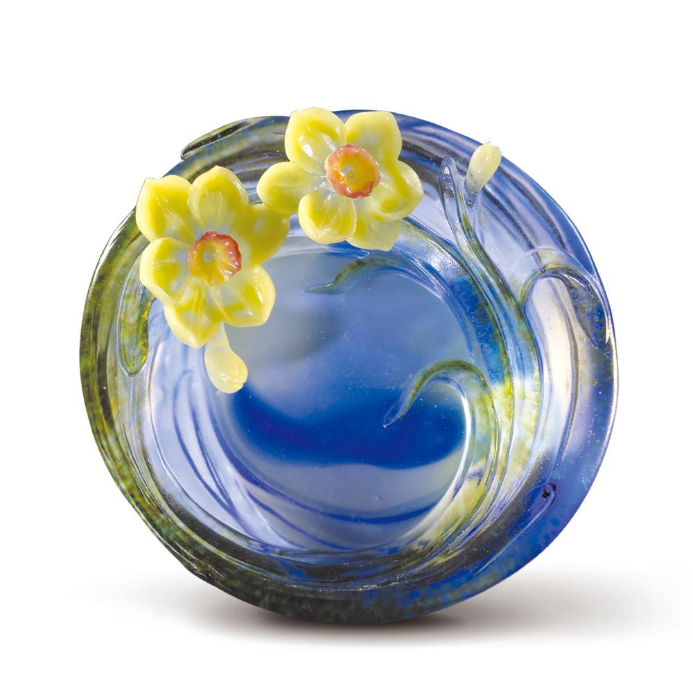 Crystal Flower, Flower of the Month, Twelve Blooms (Set of 12pcs) - LIULI Crystal Art