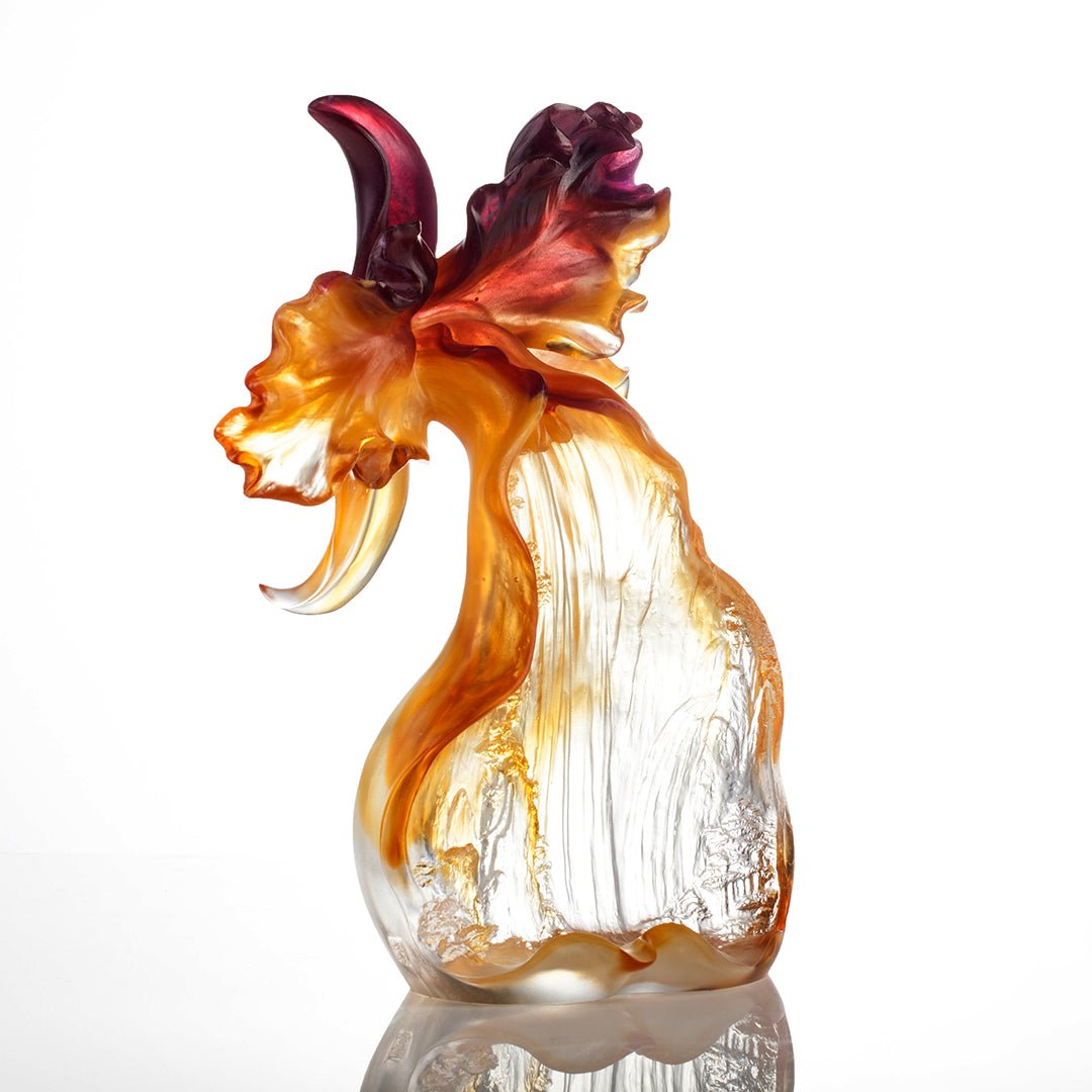 LIULI Crystal Flower The Original Source