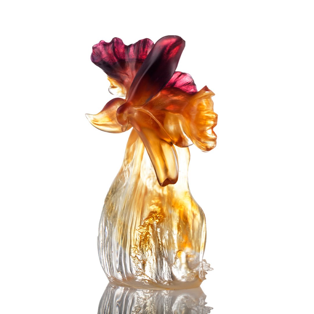 LIULI Crystal Flower The Original Source