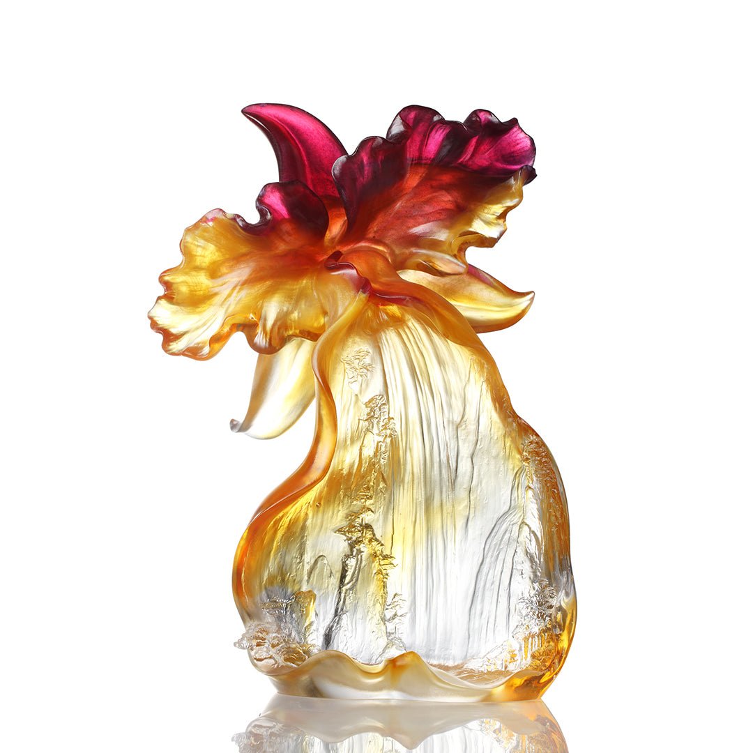 LIULI Crystal Flower The Original Source