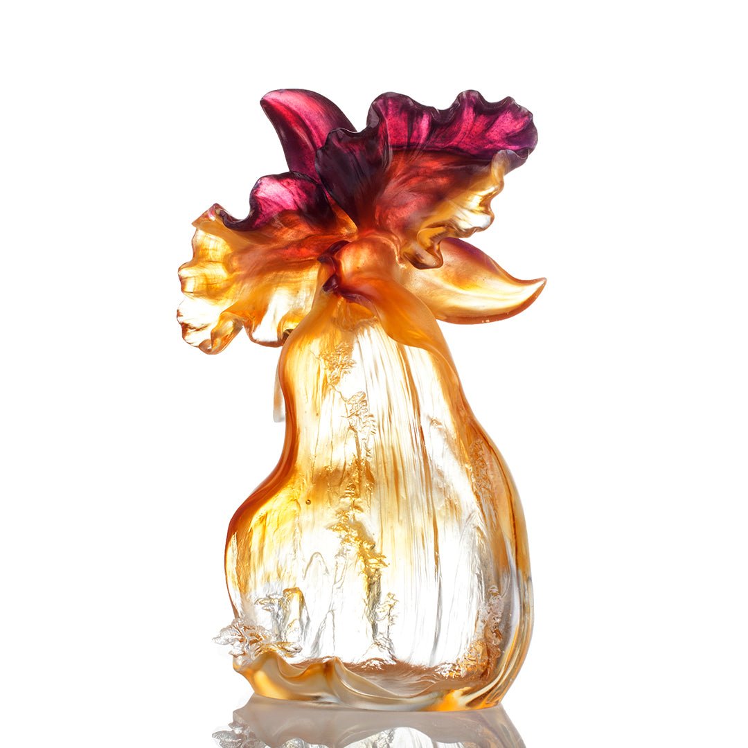 LIULI Crystal Flower The Original Source