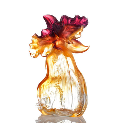 LIULI Crystal Flower The Original Source