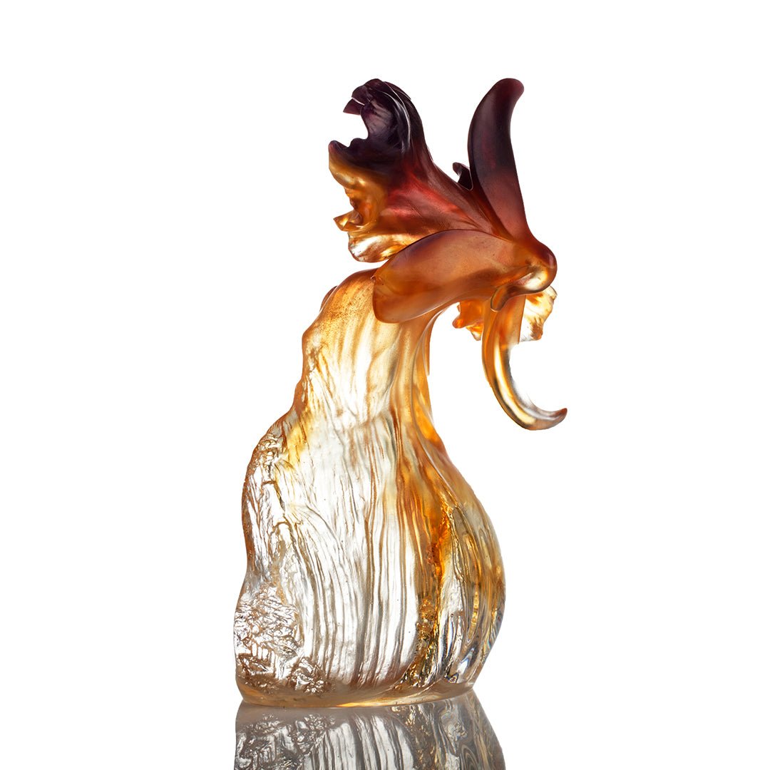 Liu Li Crystal LIULI Crystal Flower The Original Source – LIULI Crystal Art