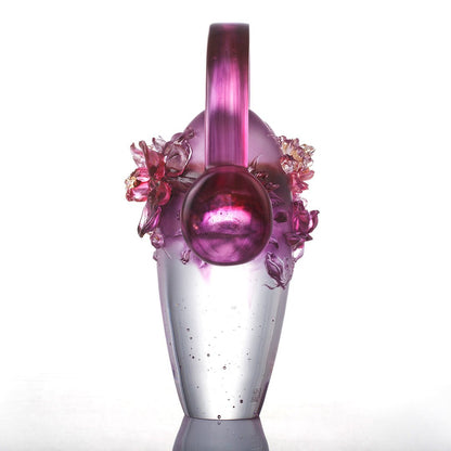 LIULI Crystal Flower Tune into Good