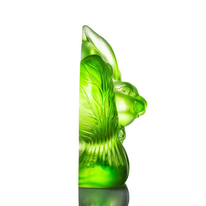 LIULI Crystal Year of the Rabbit Familiar, Fortuitous