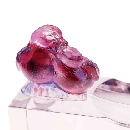 Murmurings of Secrets - Chopsticks Stand (Set of 2) - LIULI Crystal Art