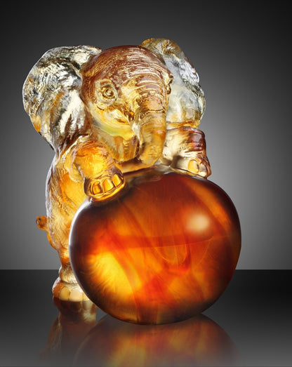 My Great Ambitions (Aspiration), Elephant Figurine