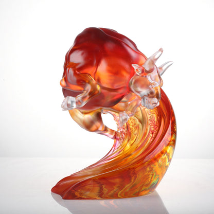 Ox Crystal Figurine, Profundity