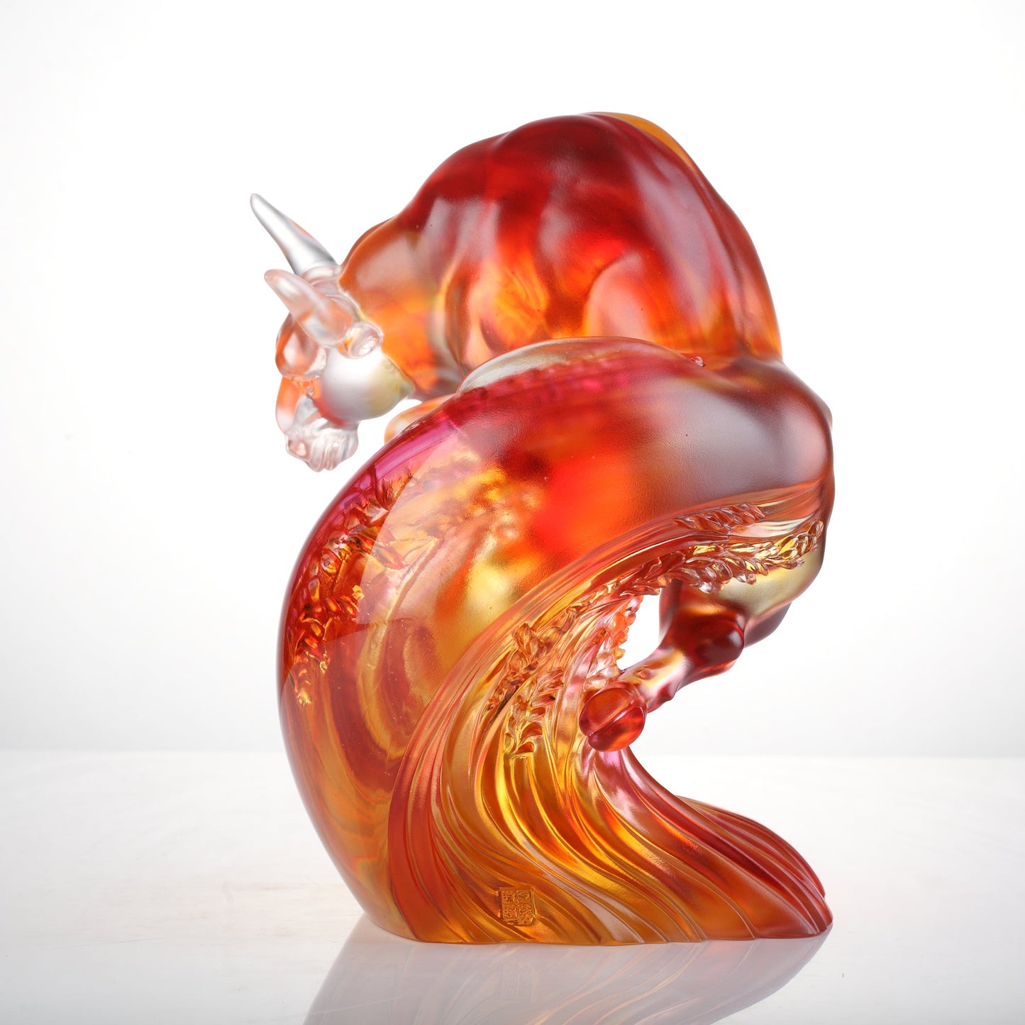 Ox Crystal Figurine, Profundity