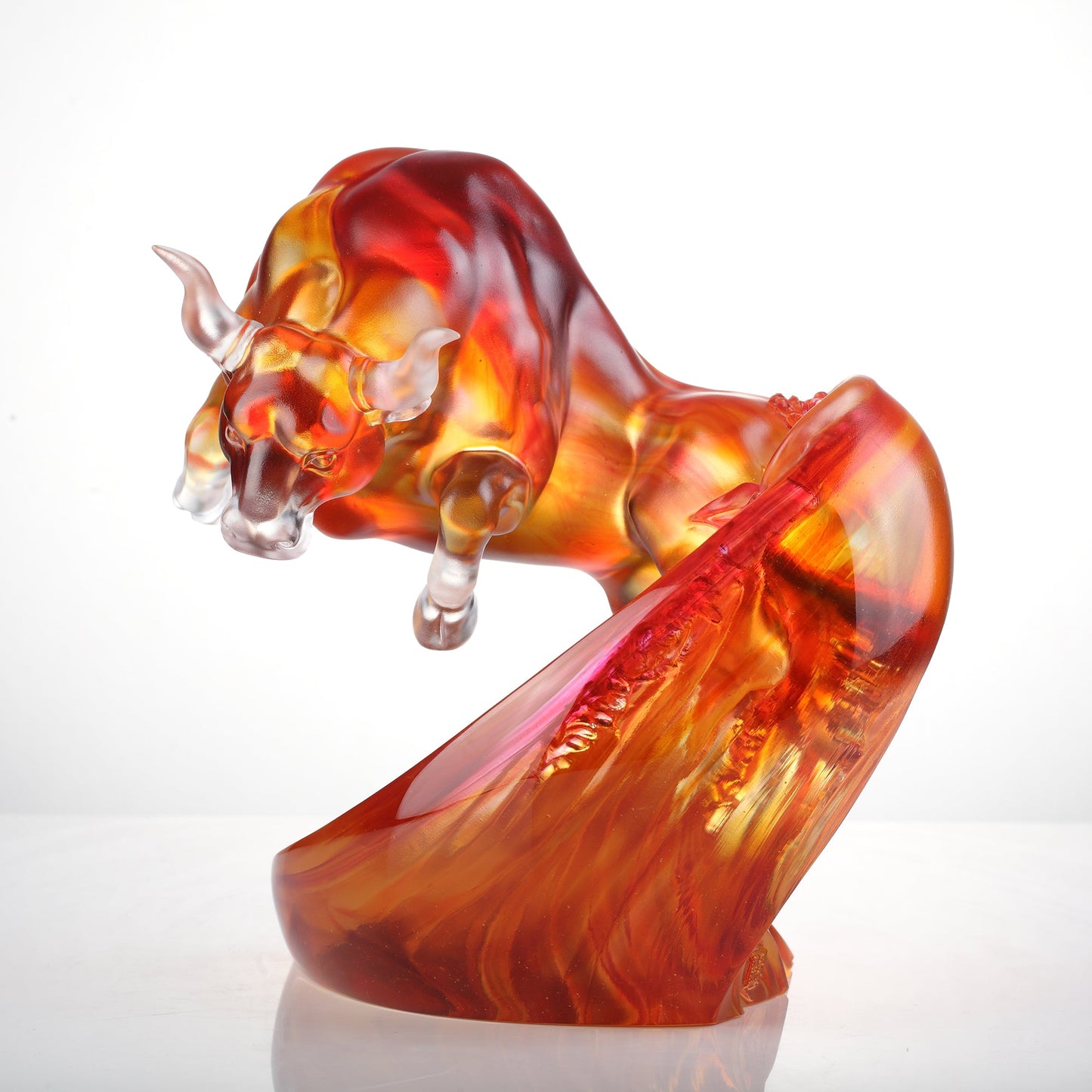 Ox Crystal Figurine, Profundity