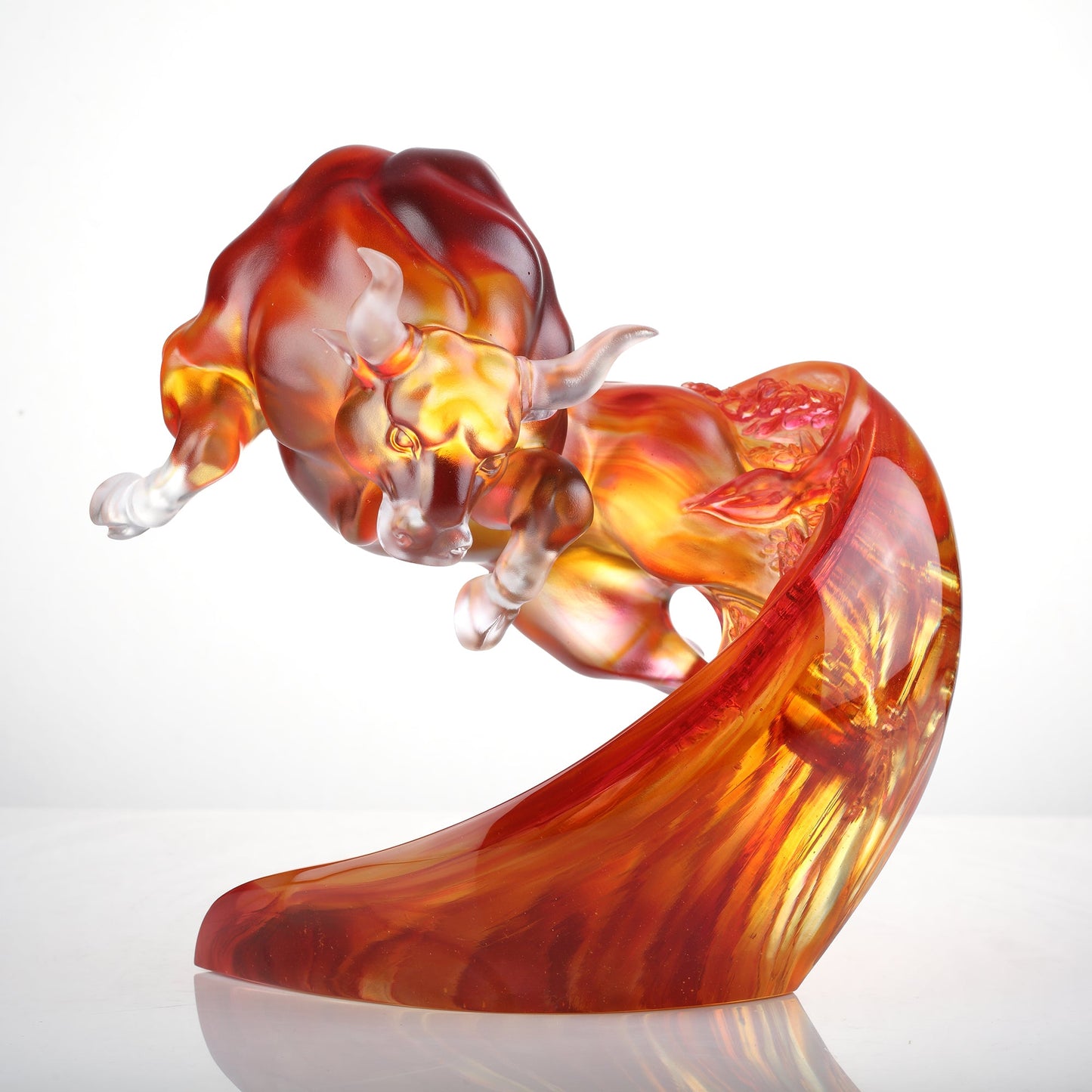 Ox Crystal Figurine, Profundity