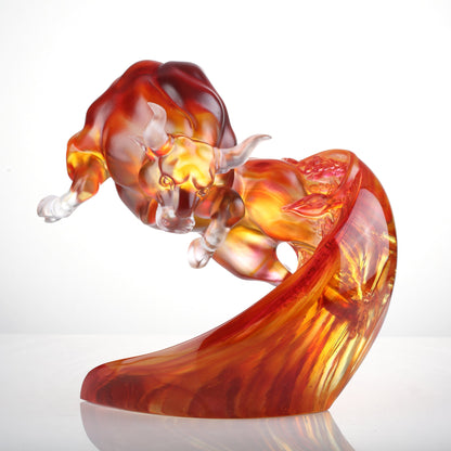 Ox Crystal Figurine, Profundity