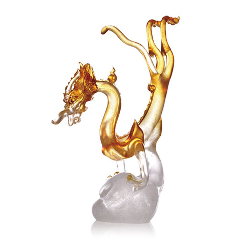 The Dragon Within Us - Dragon of Pride - LIULI Crystal Art