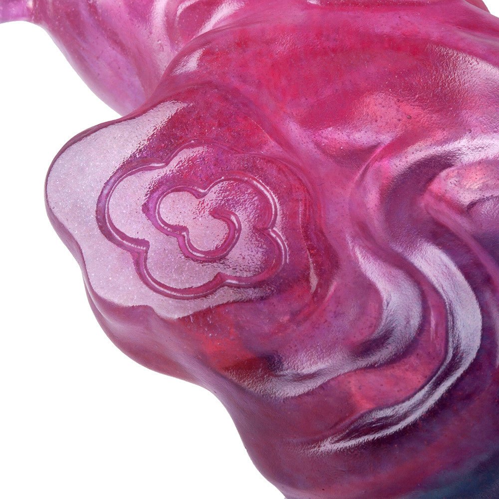 The Vast Sky (Invincible) - Crystal Horse Figurine - LIULI Crystal Art
